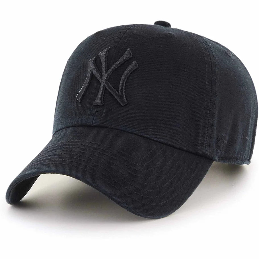 47 Brand NY Cap- BLACK