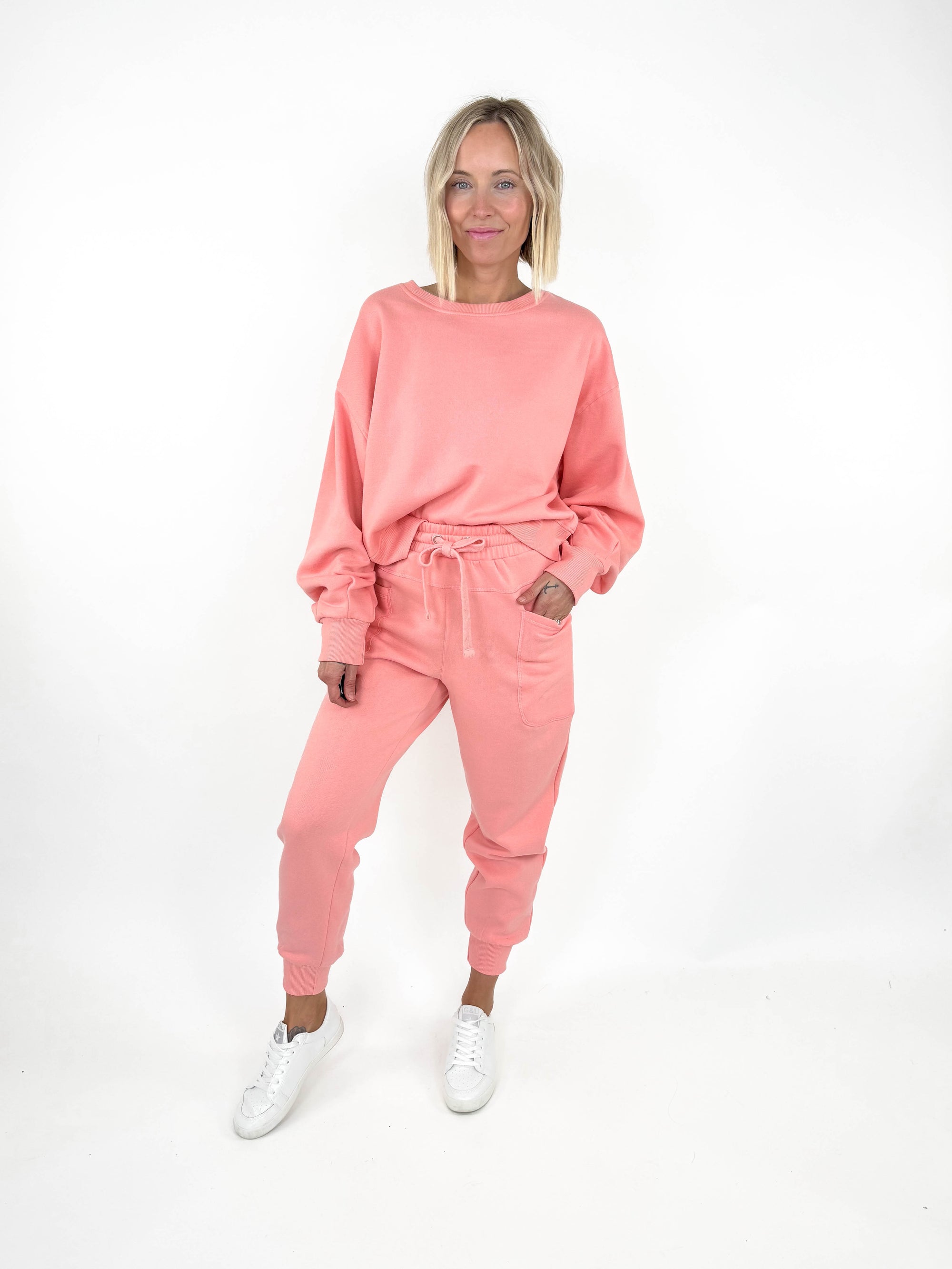 Incognito Sweater- PINK-FINAL SALE