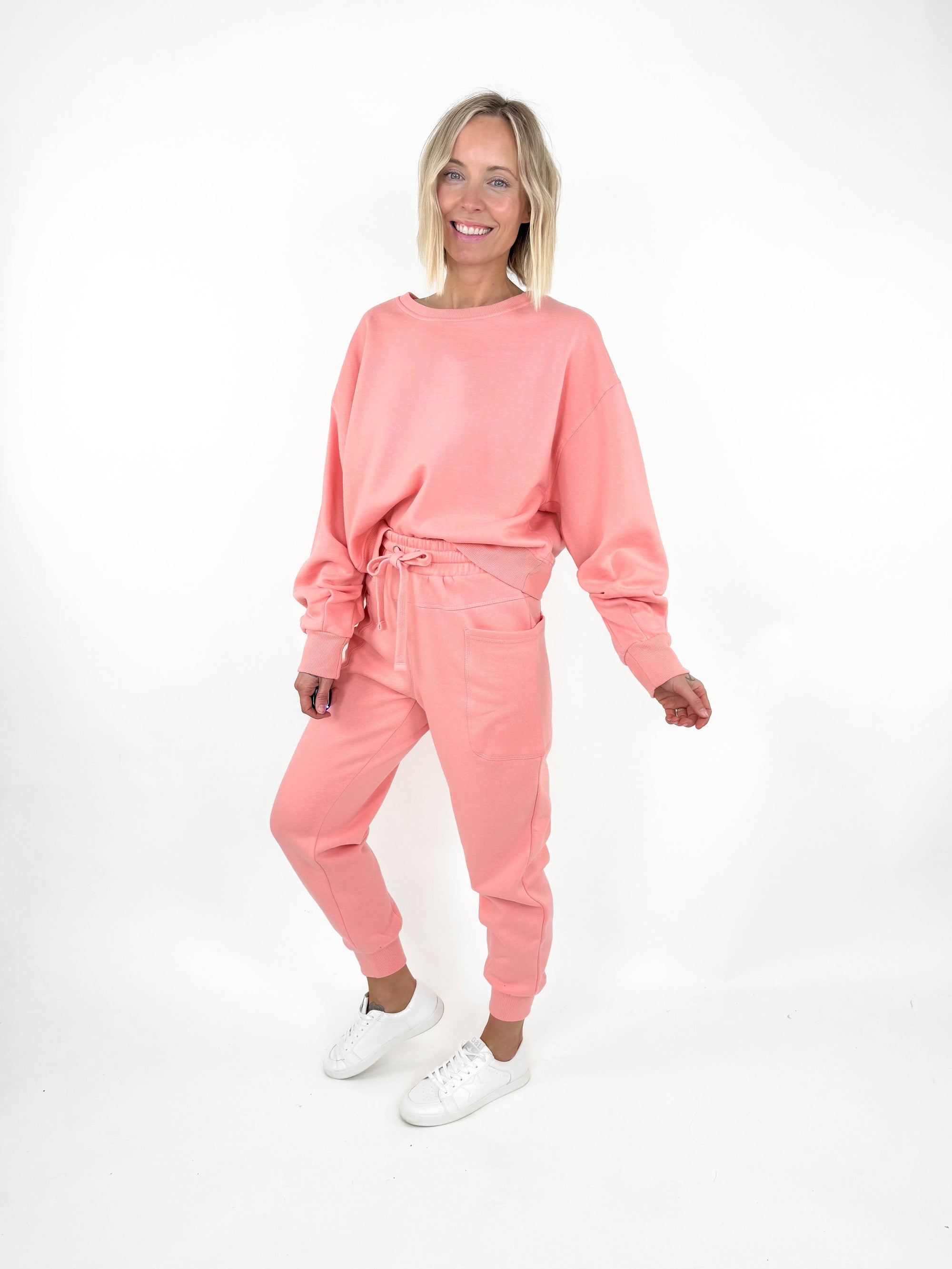 Incognito Sweater- PINK-FINAL SALE