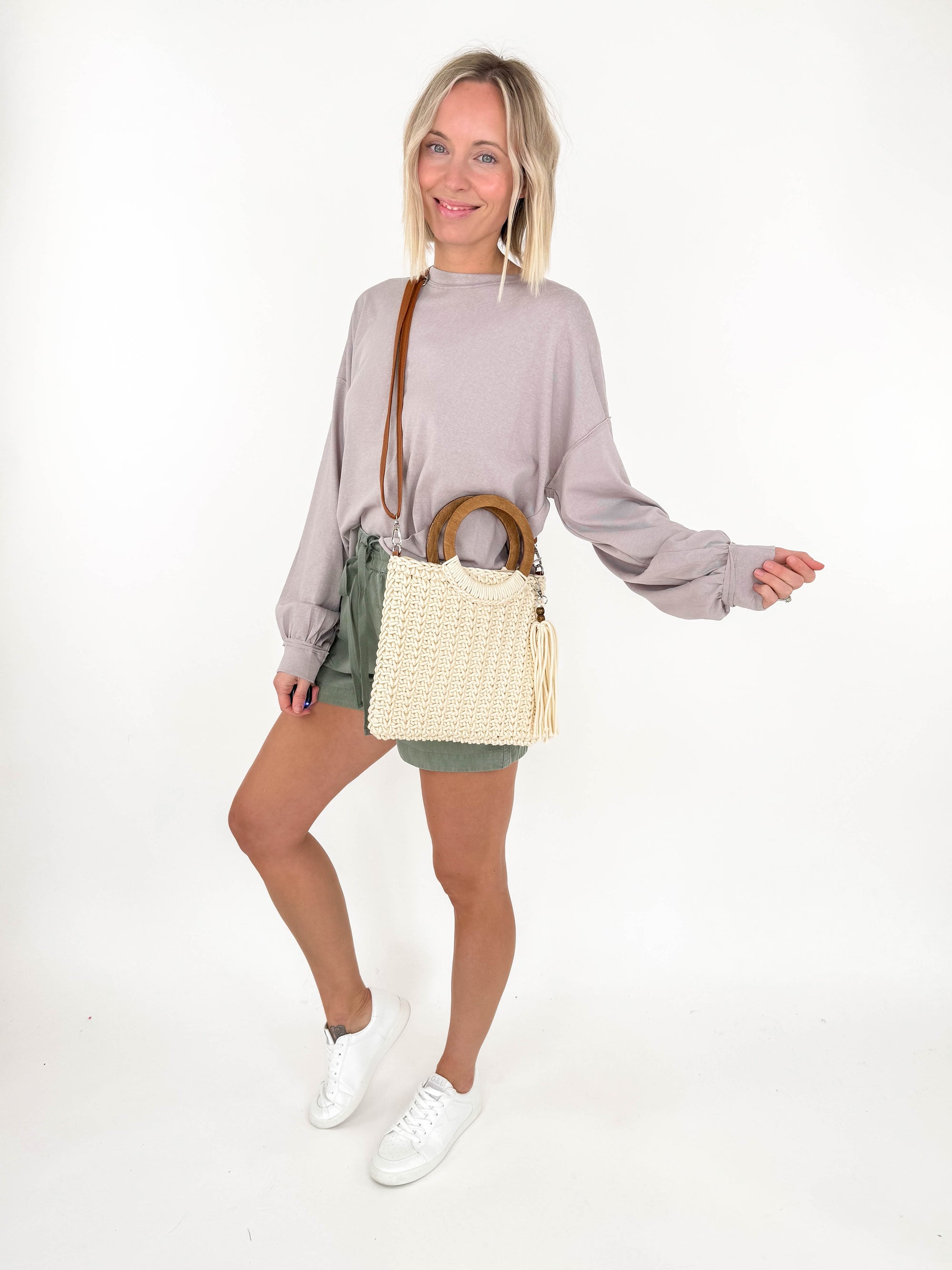 Mercedes Crochet Bag