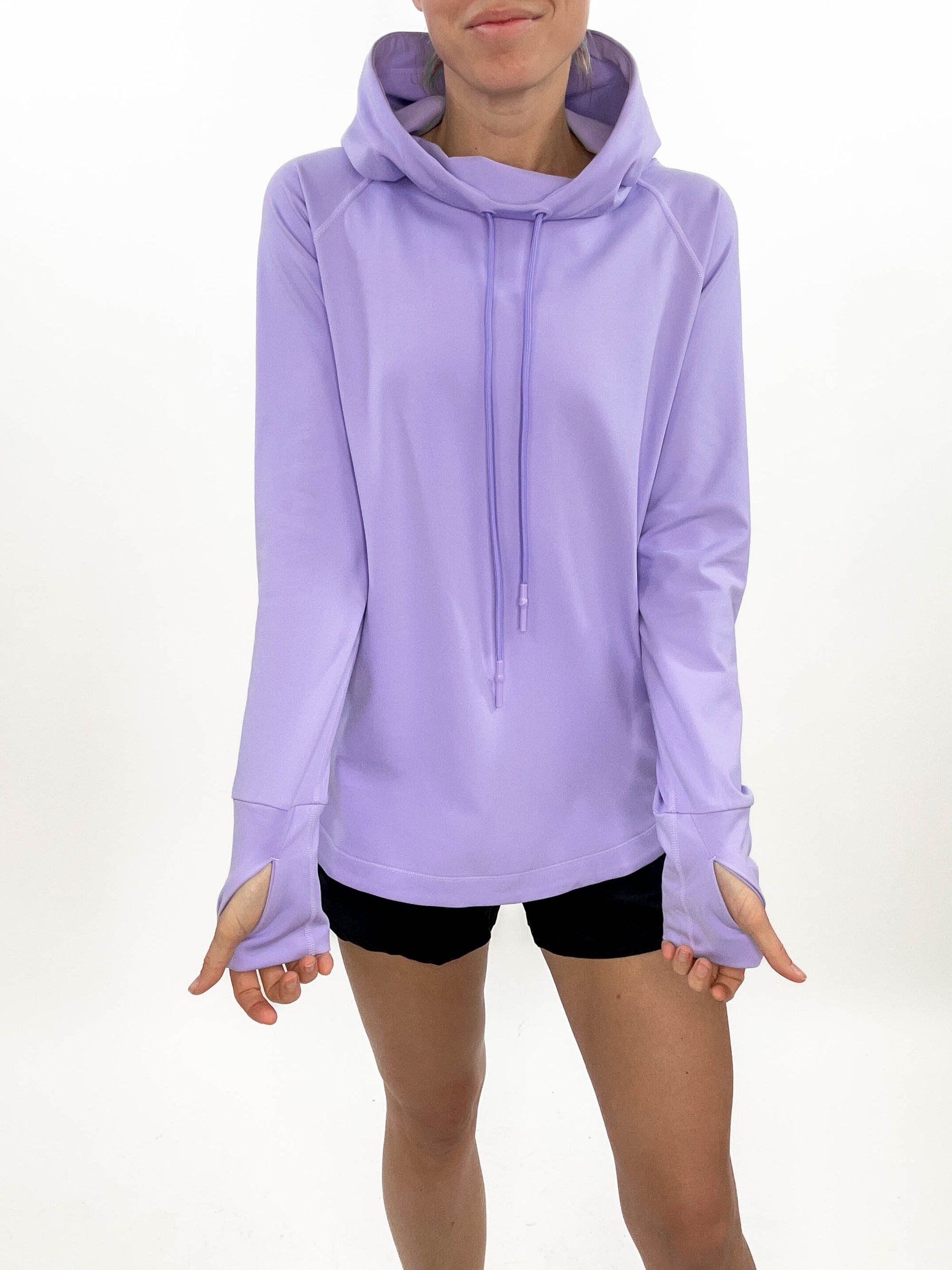 Actively Cute Hoodie- LAVENDER