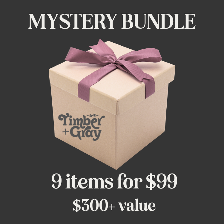 Mystery MEGA BUNDLE for 9 items for $99 ($300+ VALUE)