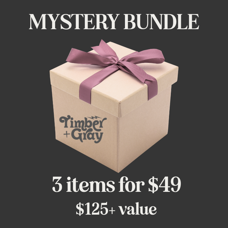 3 Mystery Items for $49 ($125+ value)