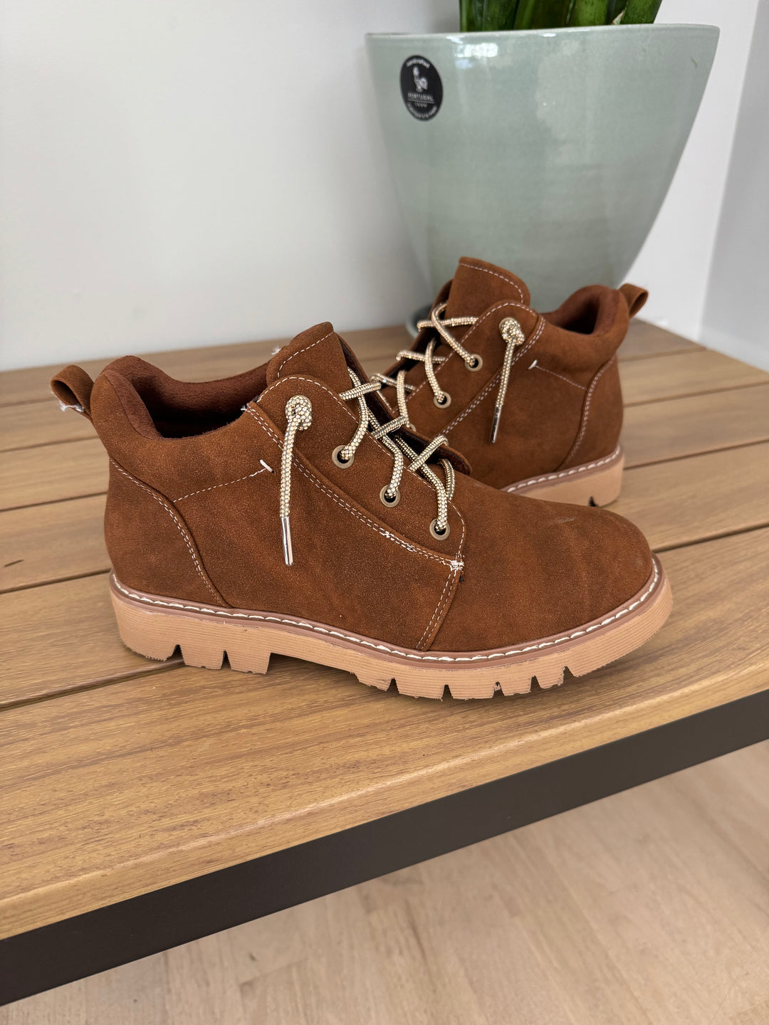 Bernie Boots- TAN