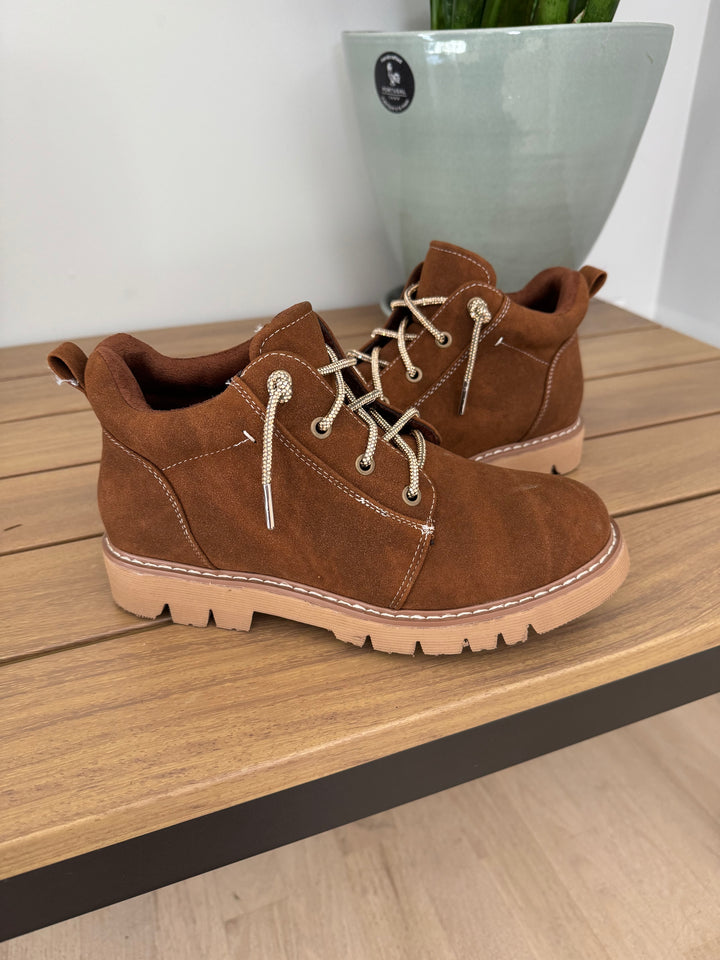 Bernie Boots- TAN