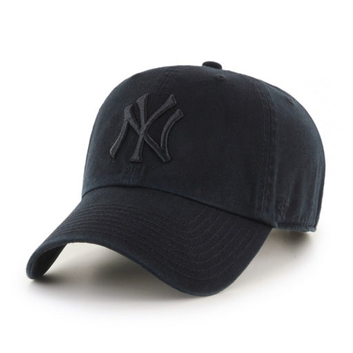 47 Brand NY Cap- BLACK