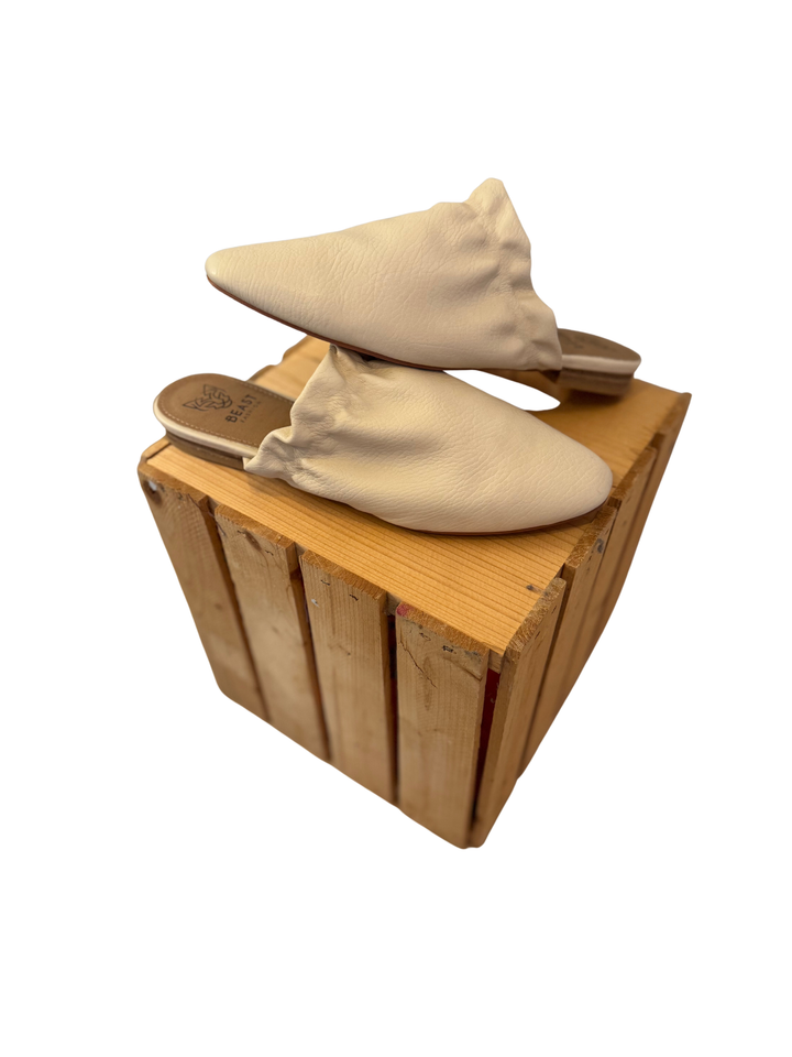 Janessa Mule- OFF WHITE