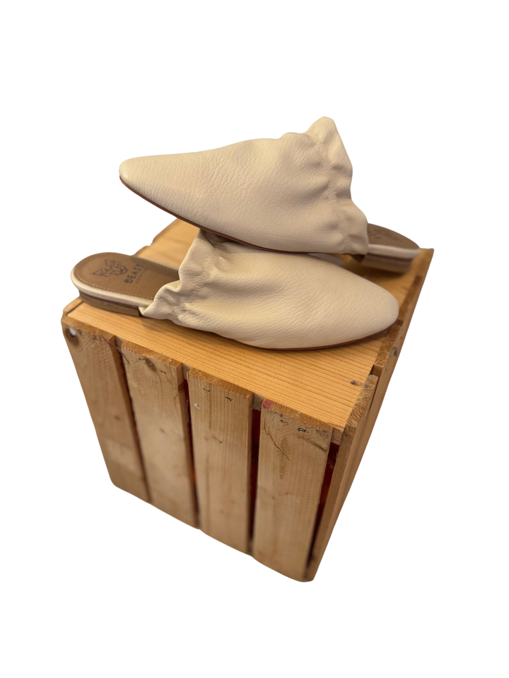 Janessa Mule- OFF WHITE