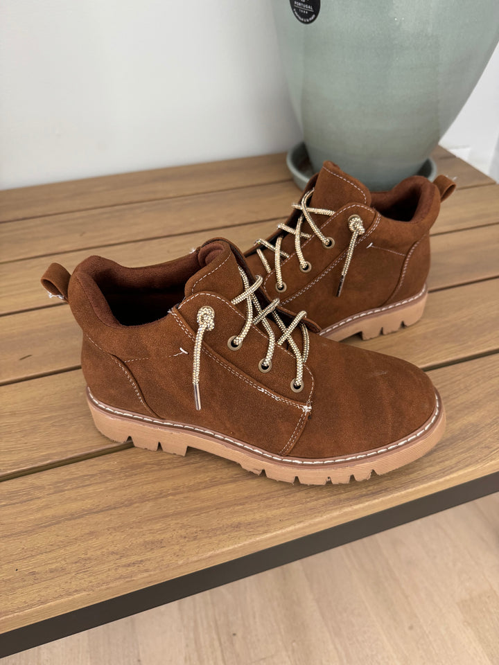 Bernie Boots- TAN