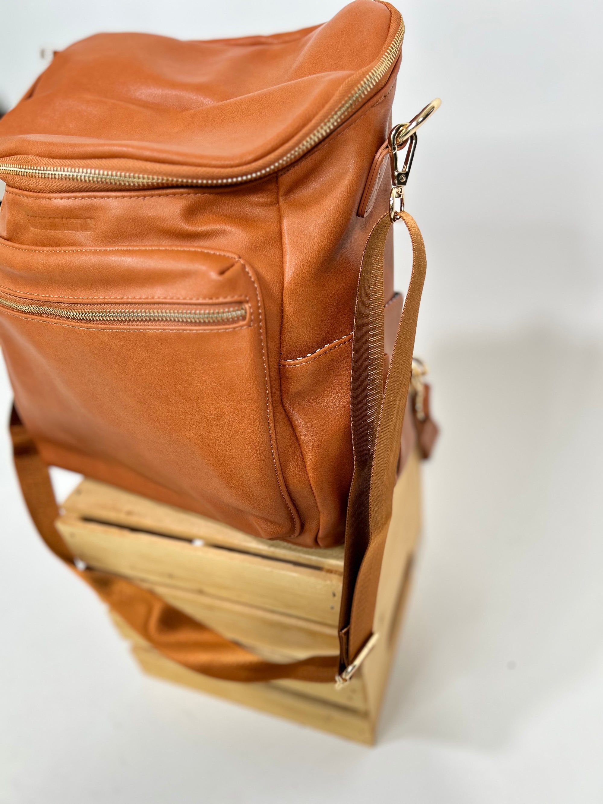 Raise Rad Littles Convertible Backpack- CAMEL