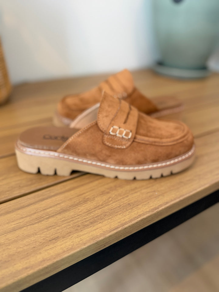CORKYS Get Lucky Comfort Loafer- CAMEL