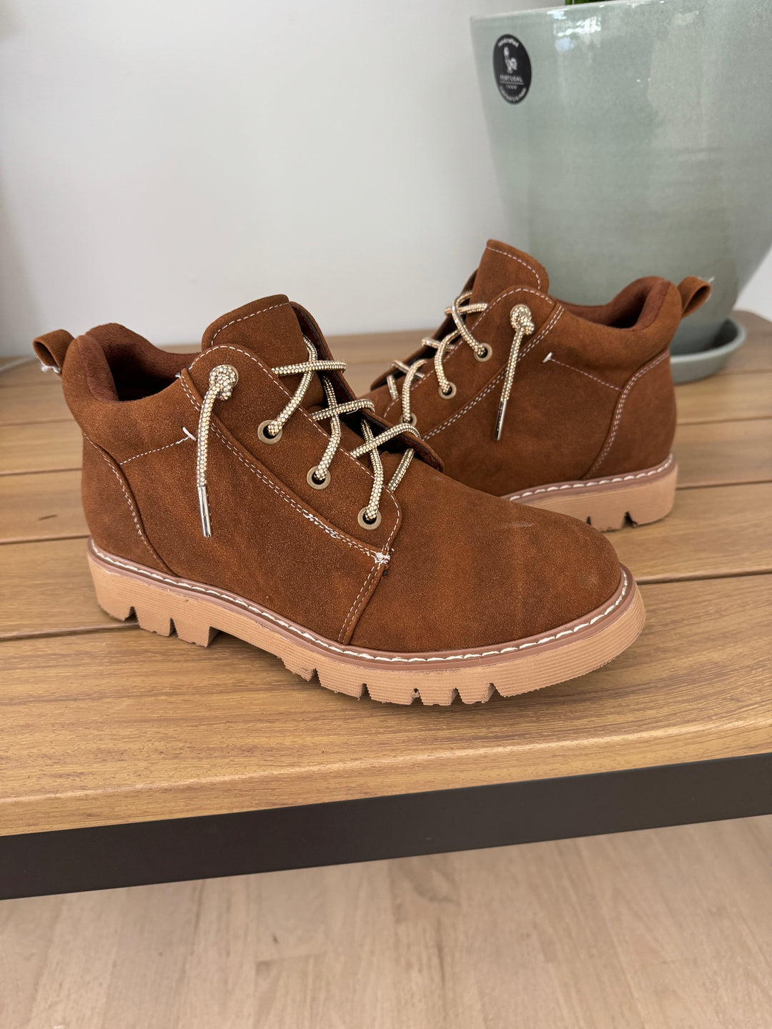 Bernie Boots- TAN