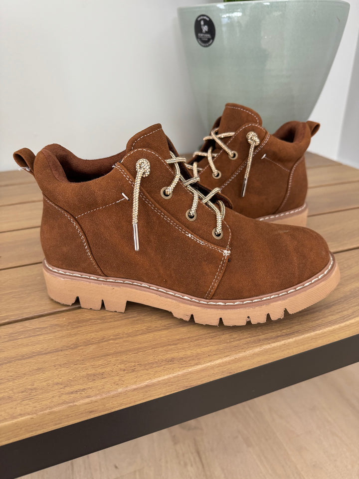 Bernie Boots- TAN