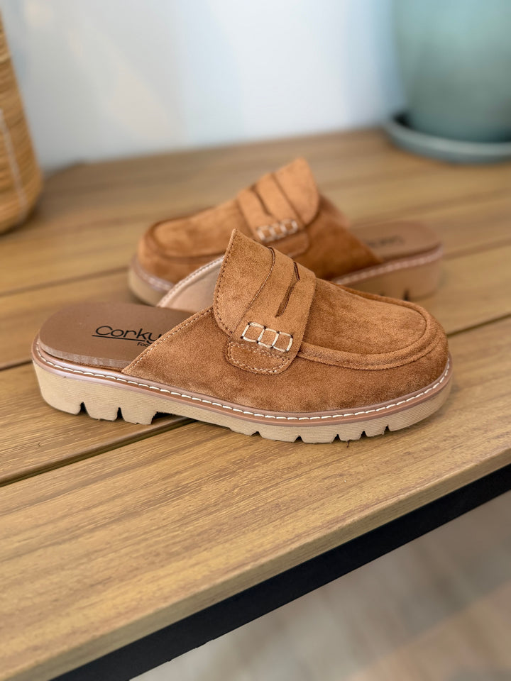 CORKYS Get Lucky Comfort Loafer- CAMEL