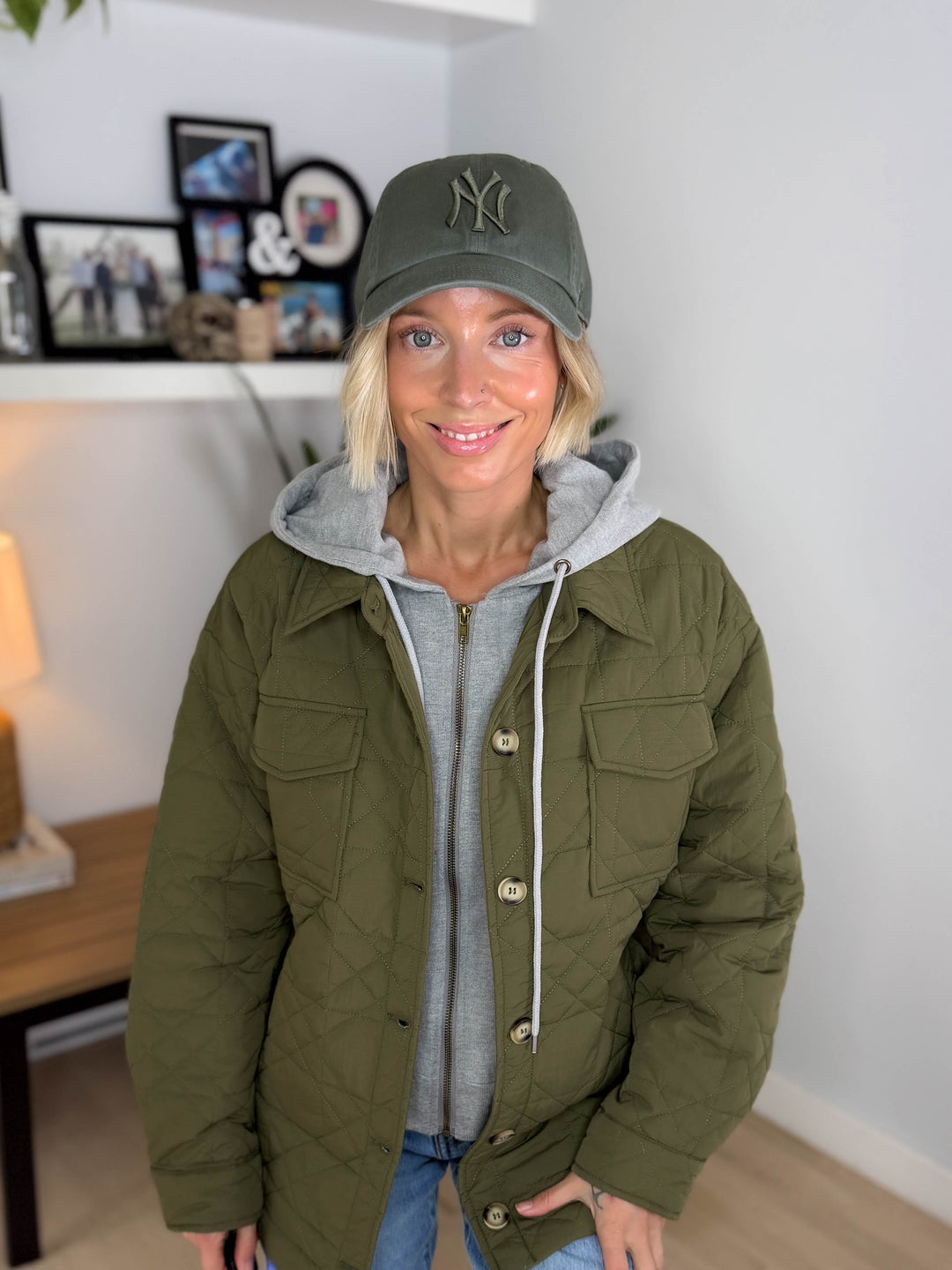47 Brand NY Cap- MOSS