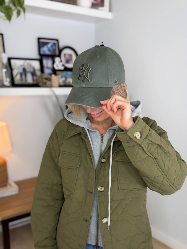 47 Brand NY Cap- MOSS