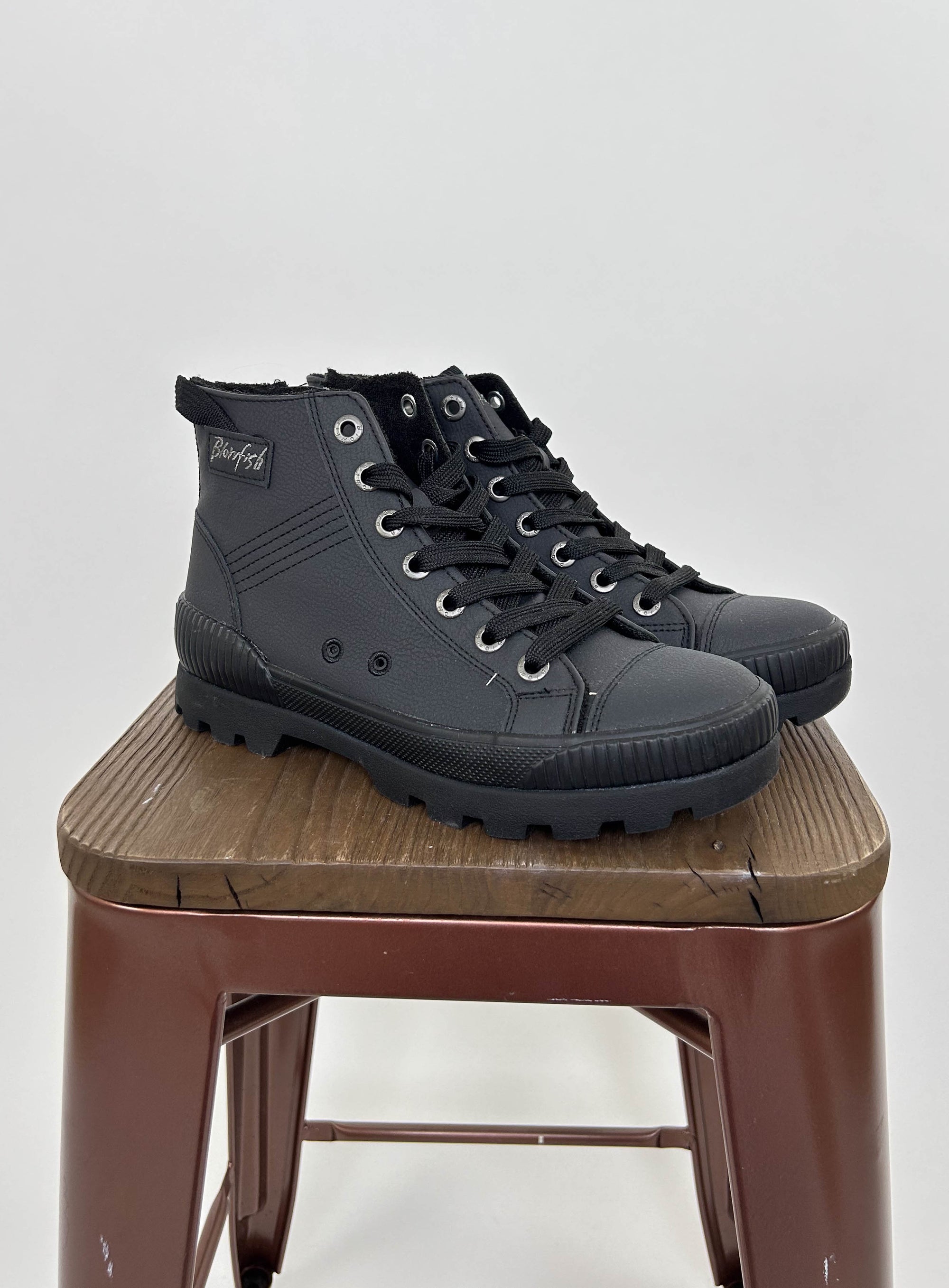 Forever Water Resistant Sneaker By Blowfish- BLACK