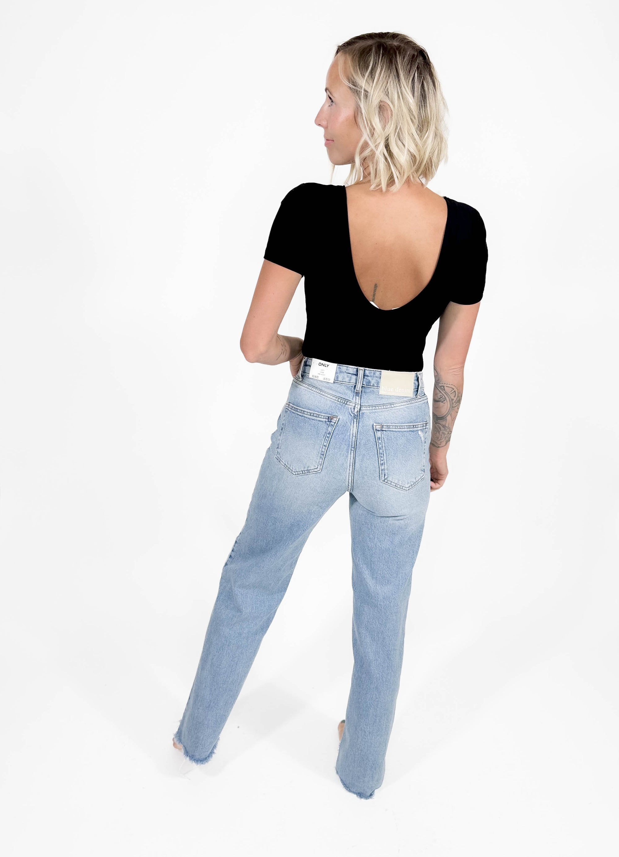 ONLY Juice High Waist Slim Wide Leg-FINAL SALE