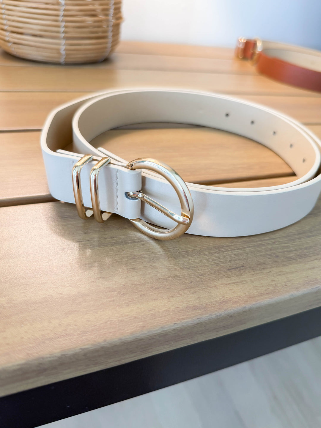 Classic Belt- BONE
