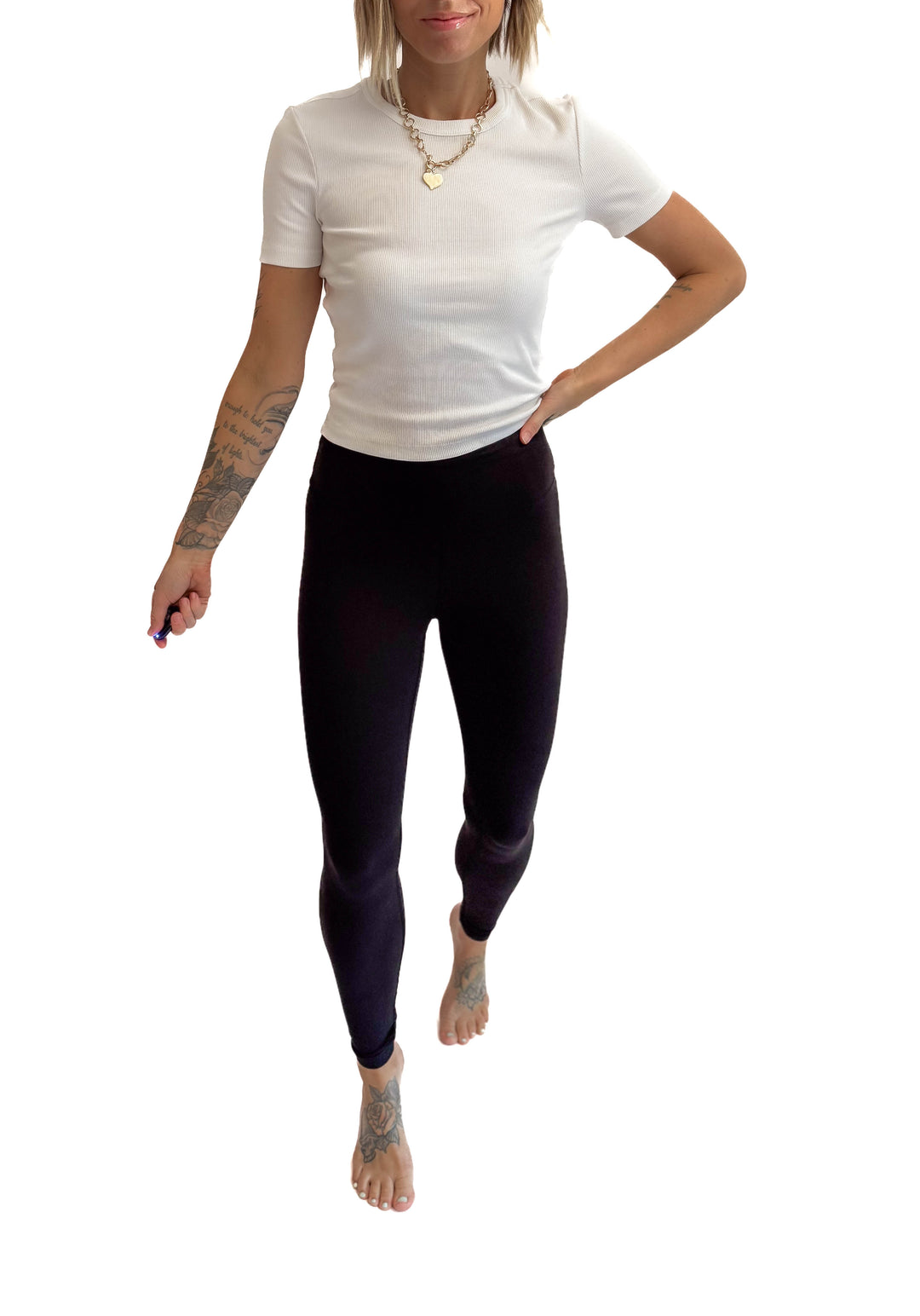 Only The Best Butter Leggings- BLACK