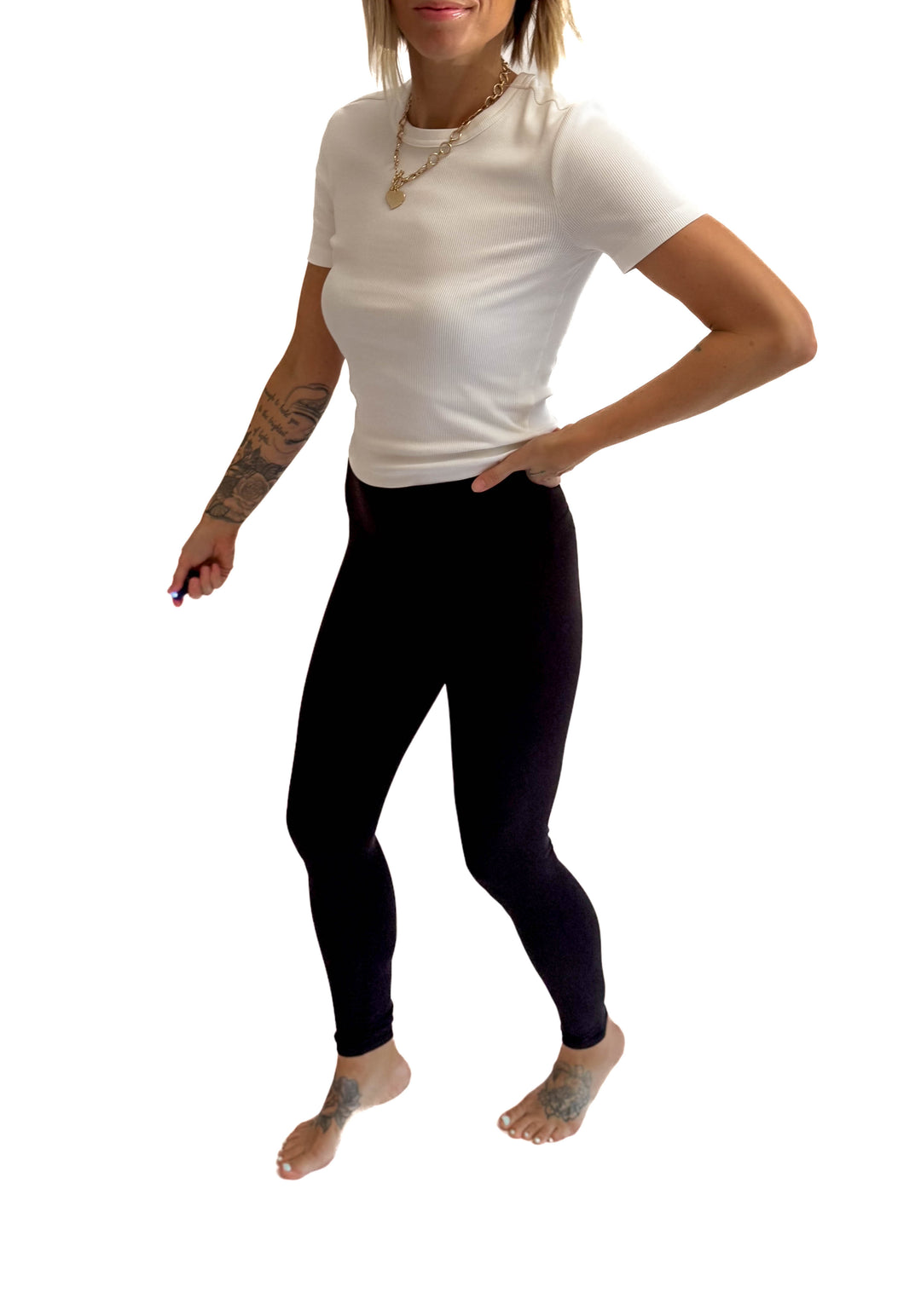 Only The Best Butter Leggings- BLACK