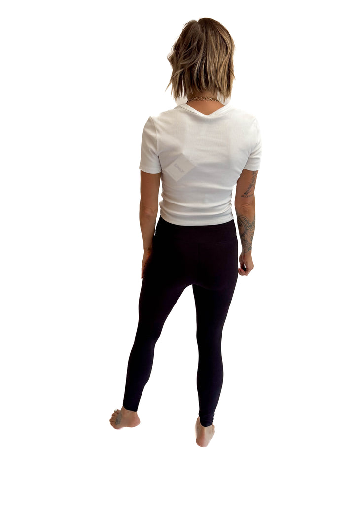 Only The Best Butter Leggings- BLACK