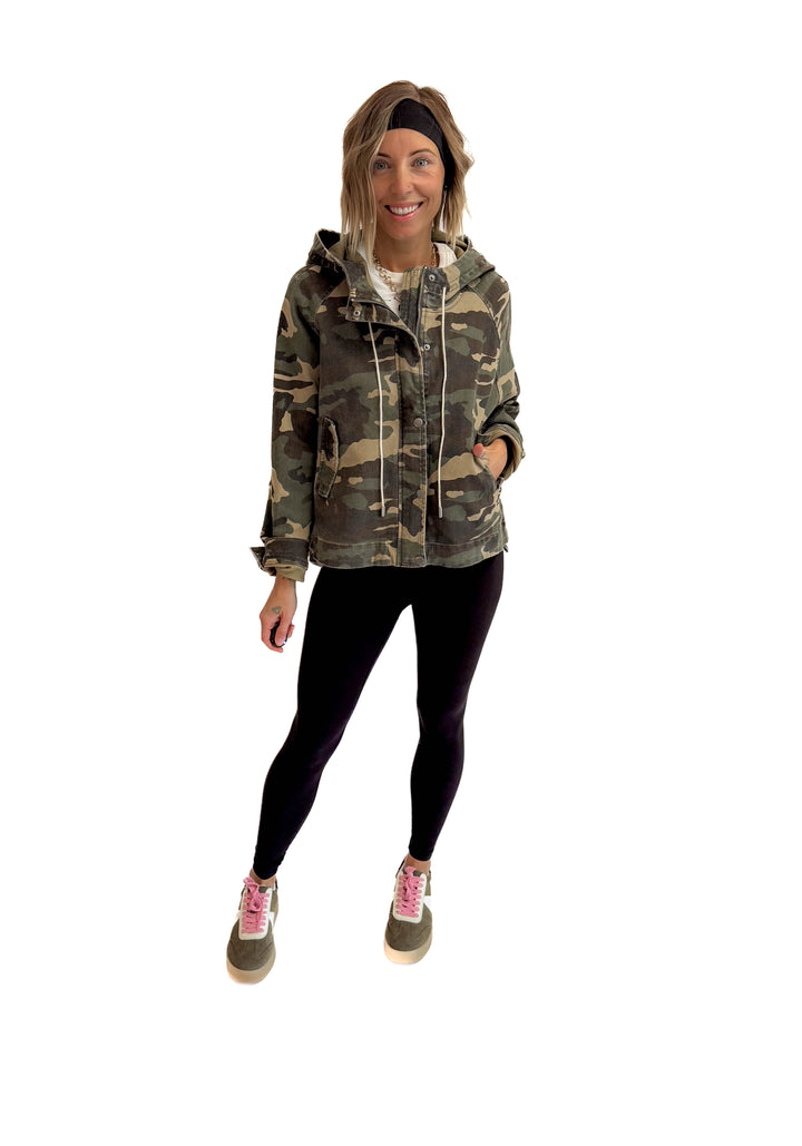 Rogue Oversized Camo Jacket