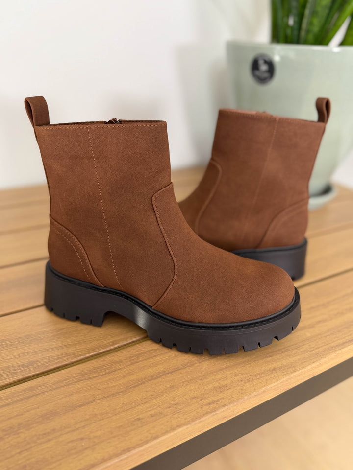 Irwin Boot- BROWN