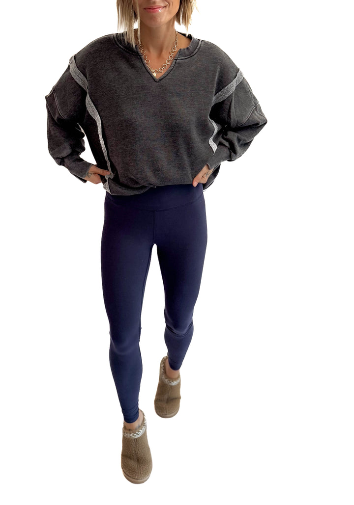 Only The Best Butter Leggings- NAVY