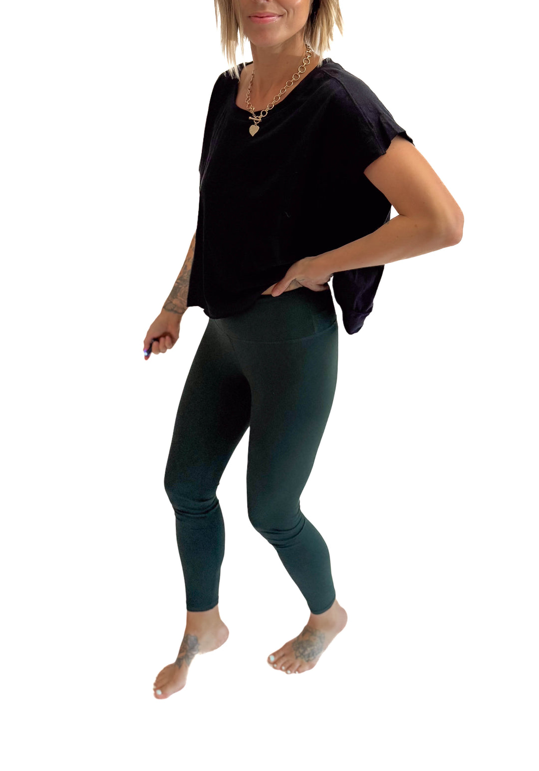 Only The Best Butter Leggings- REGENCY GREEN