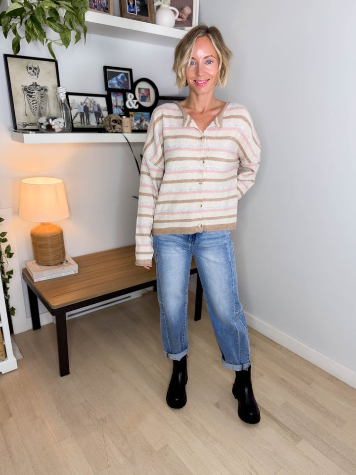 Sheryl Sweater- OATMEAL