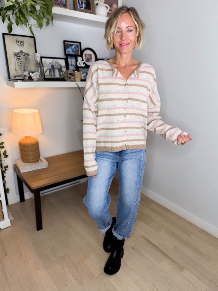Sheryl Sweater- OATMEAL