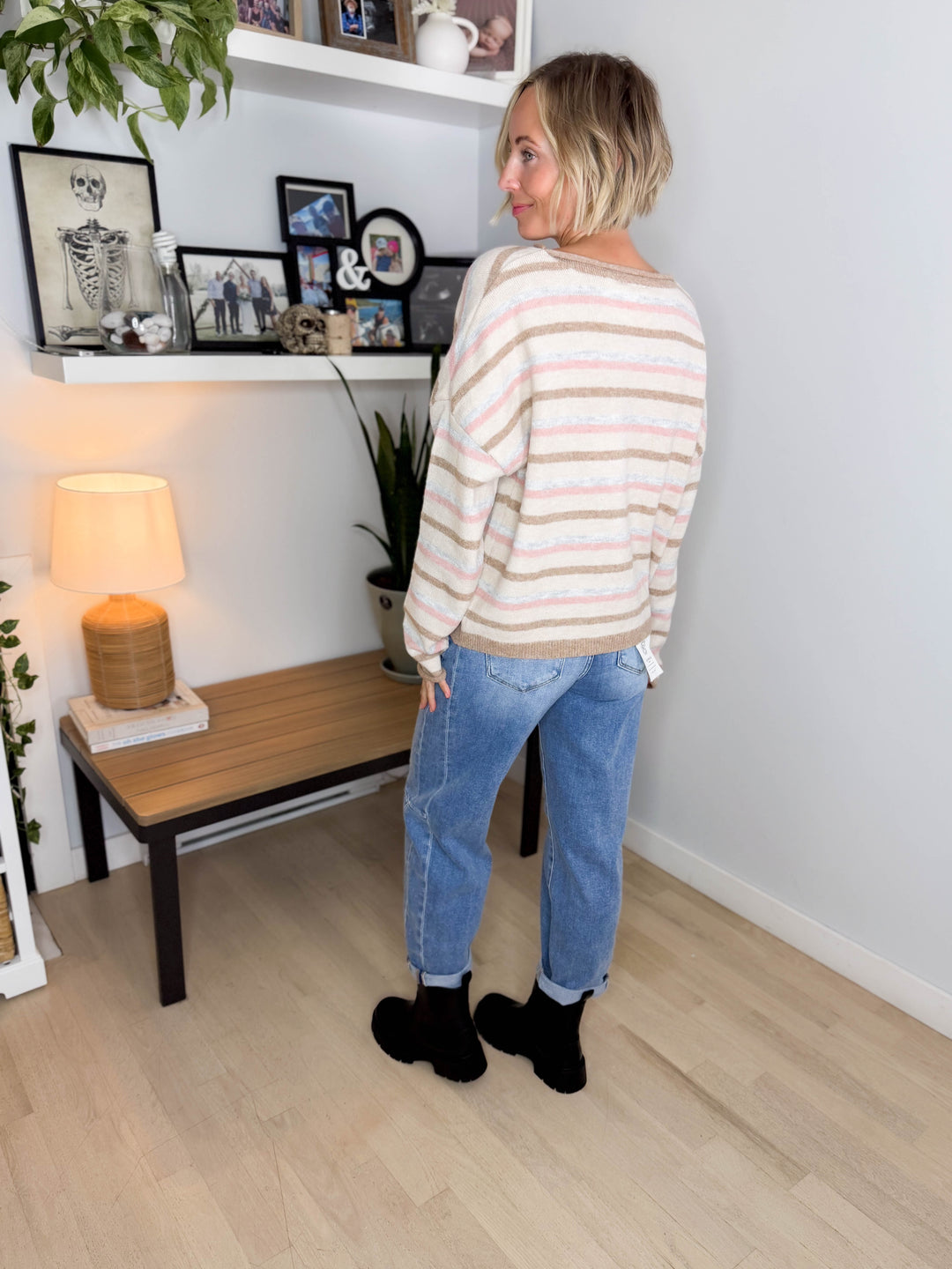 Sheryl Sweater- OATMEAL