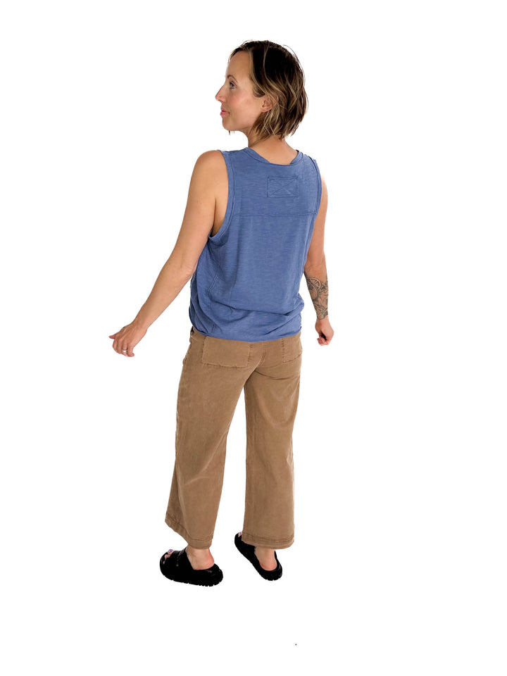 THREAD & SUPPLY  Loretta Pant- TOFFEE