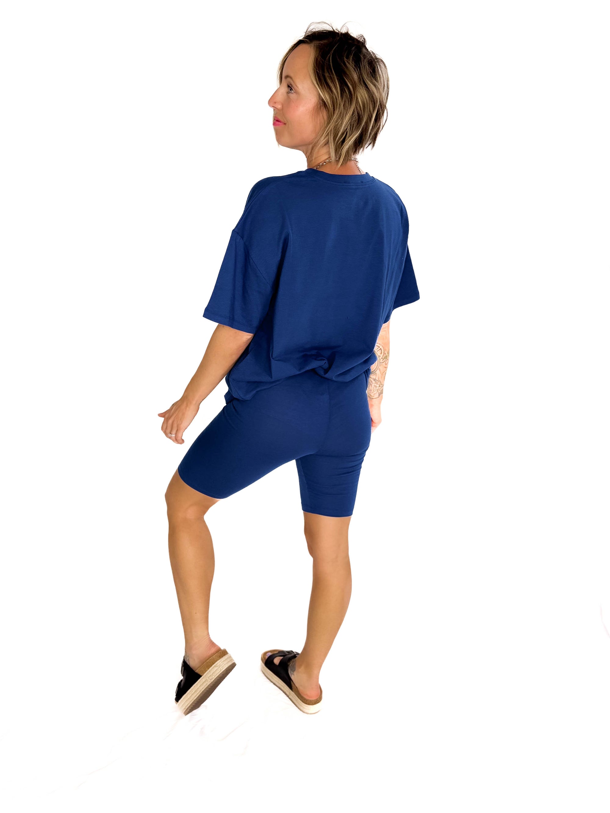 Champlain Cotton Set- LIGHT NAVY
