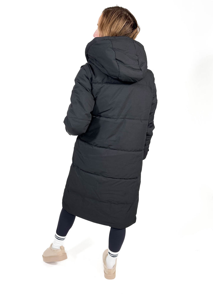 VERO MODA Cedar 2-in-1 Puffer Coat/Vest- BLACK