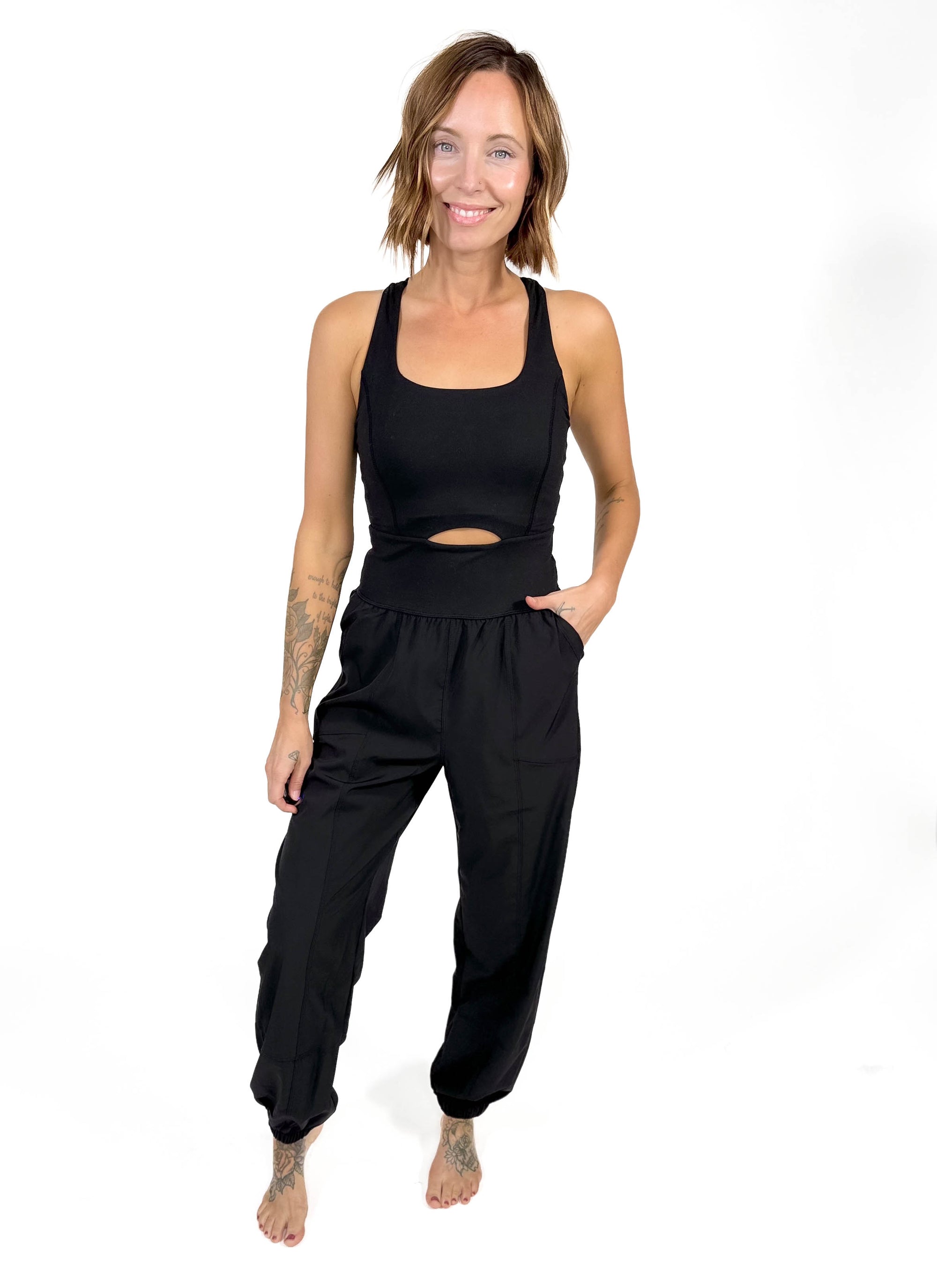 Sporty Spice Jumpsuit