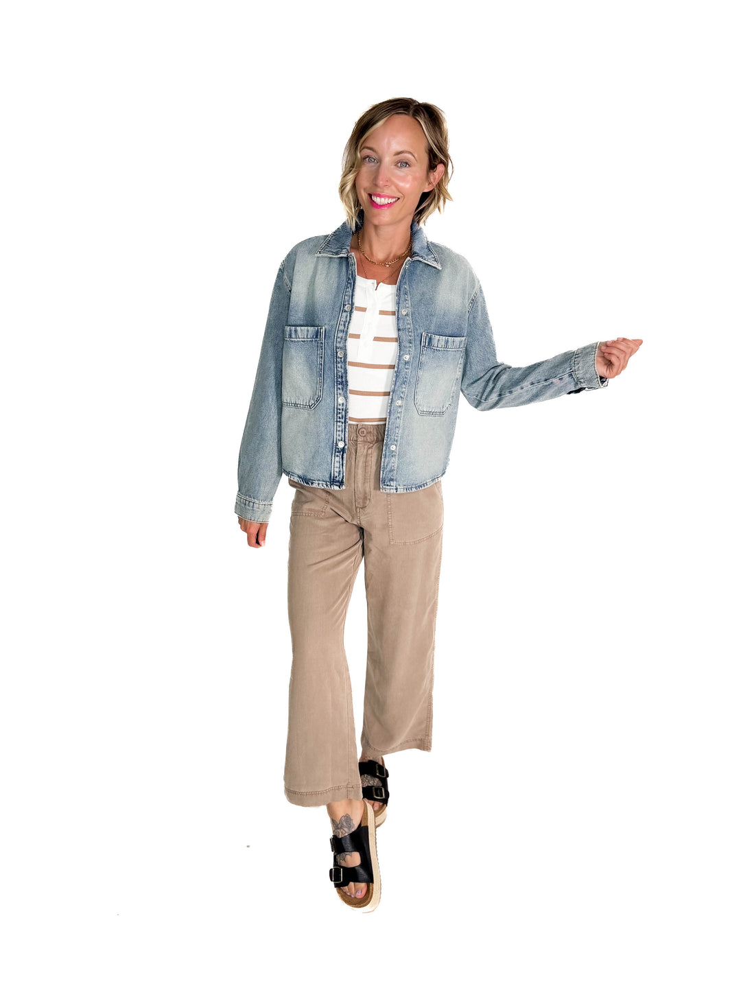 ONLY Cassie Denim Shirt Jacket