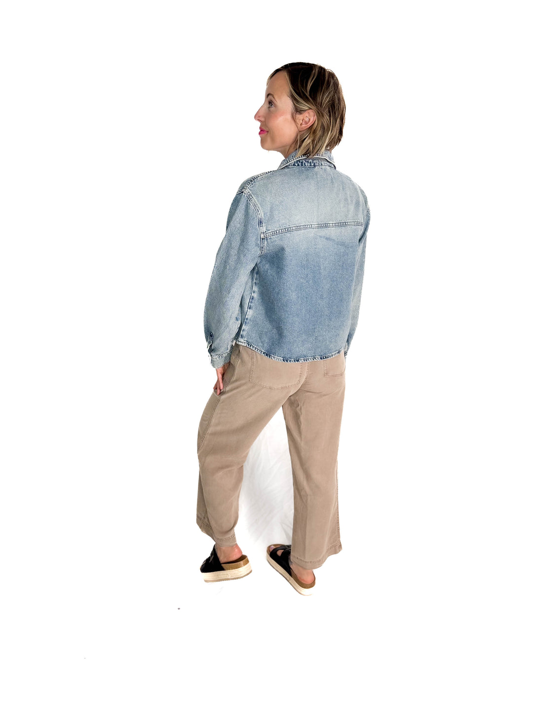 ONLY Cassie Denim Shirt Jacket