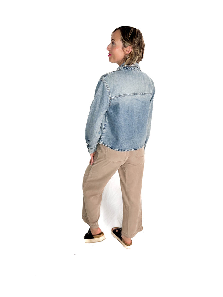 ONLY Cassie Denim Shirt Jacket