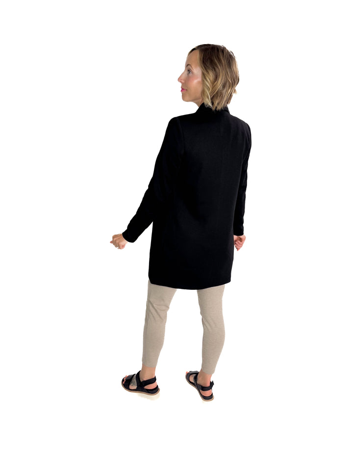 VERO MODA Verina Long Blazer- BLACK