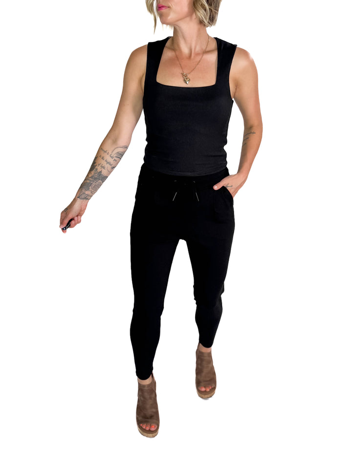 VERO MODA Eva Casual Pant- BLACK
