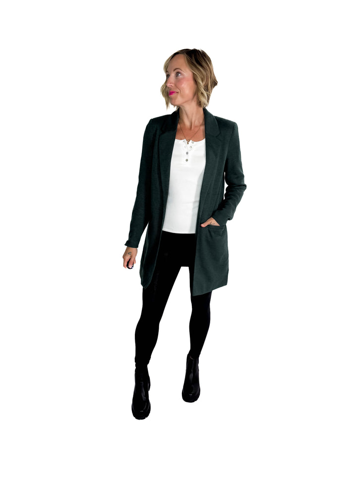 VERO MODA Verina Long Blazer- PINE GROVE