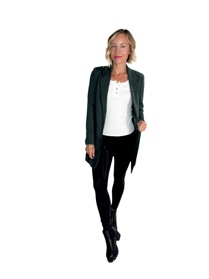 VERO MODA Verina Long Blazer- PINE GROVE