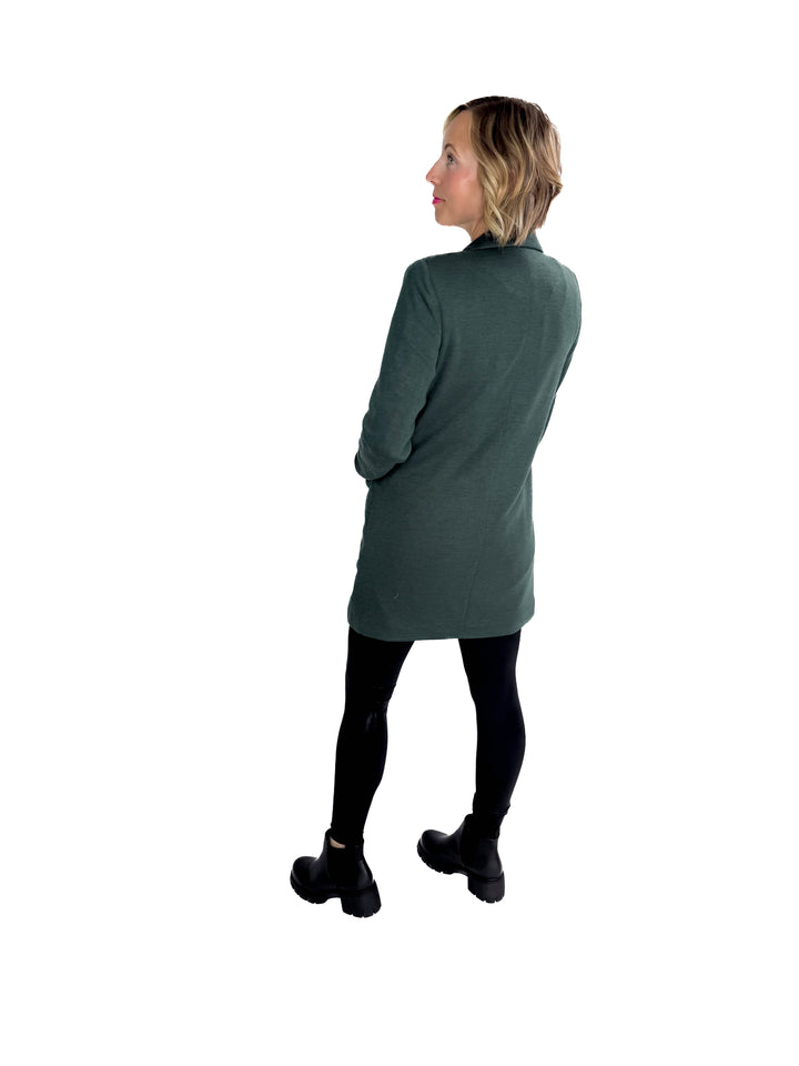 VERO MODA Verina Long Blazer- PINE GROVE