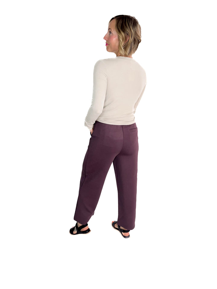 Beth Ribbed Long Sleeve- SHELL
