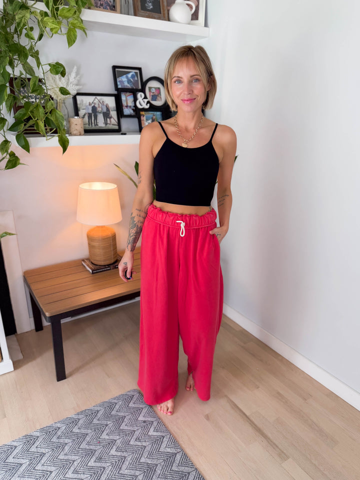 Basic Padded Brami- BLACK