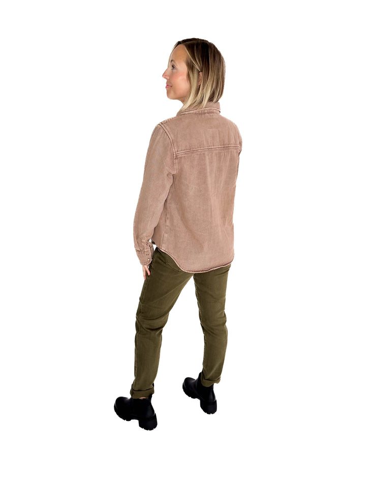 THREAD & SUPPLY Pippin Jacket- CLOVE