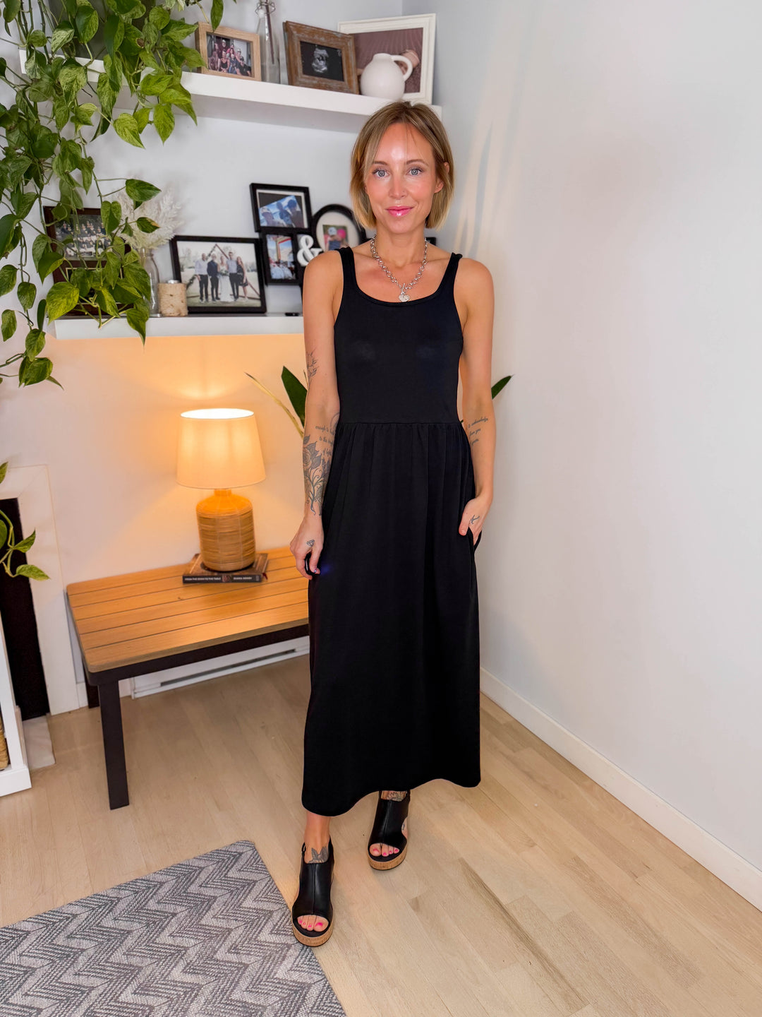 ONLY May Cotton Dress