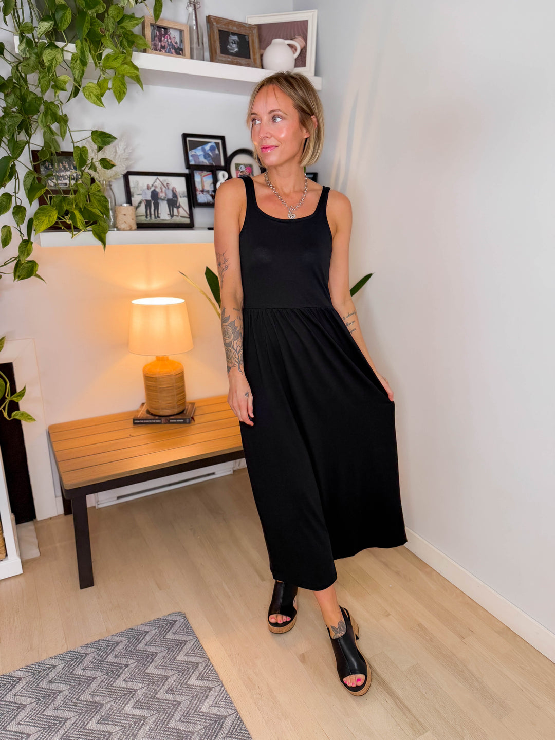 ONLY May Cotton Dress